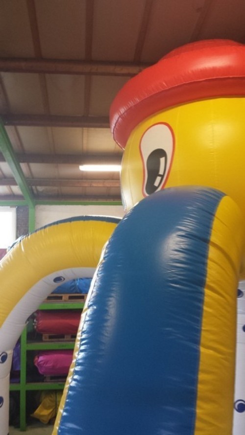 Slingerbal - Octopus game